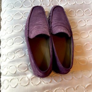 Driving loafers worn once